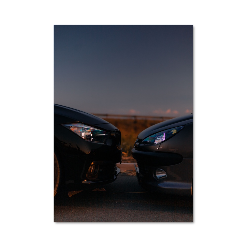Poster magnifique gti